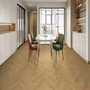 Merkproduct Superior Lijm PVC Cedar Oak Hongaarse / Weense punt 708X153x2,5mm 0,55
